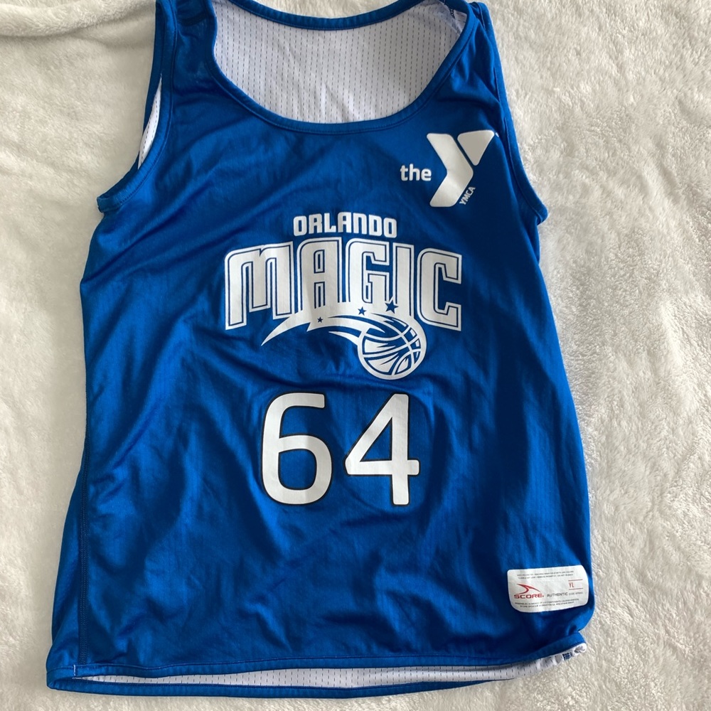 Reversible  Orlando Magic basketball jersey YL